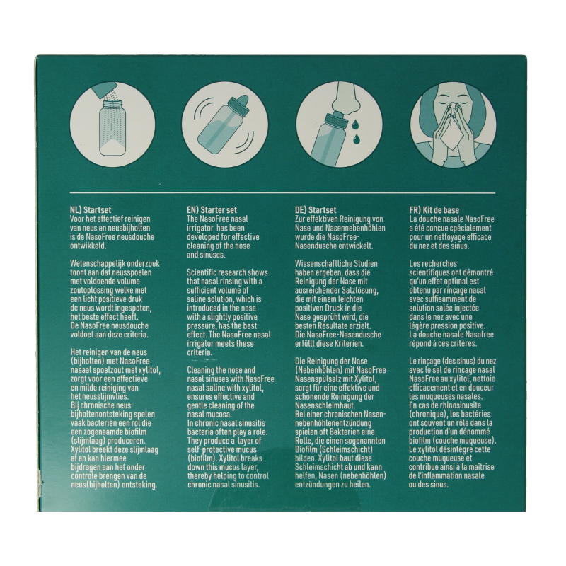 Nasofree Startset xylitol 1 Set