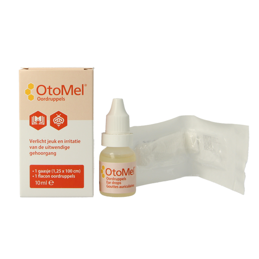 Otomel Oordruppels 10 Milliliter