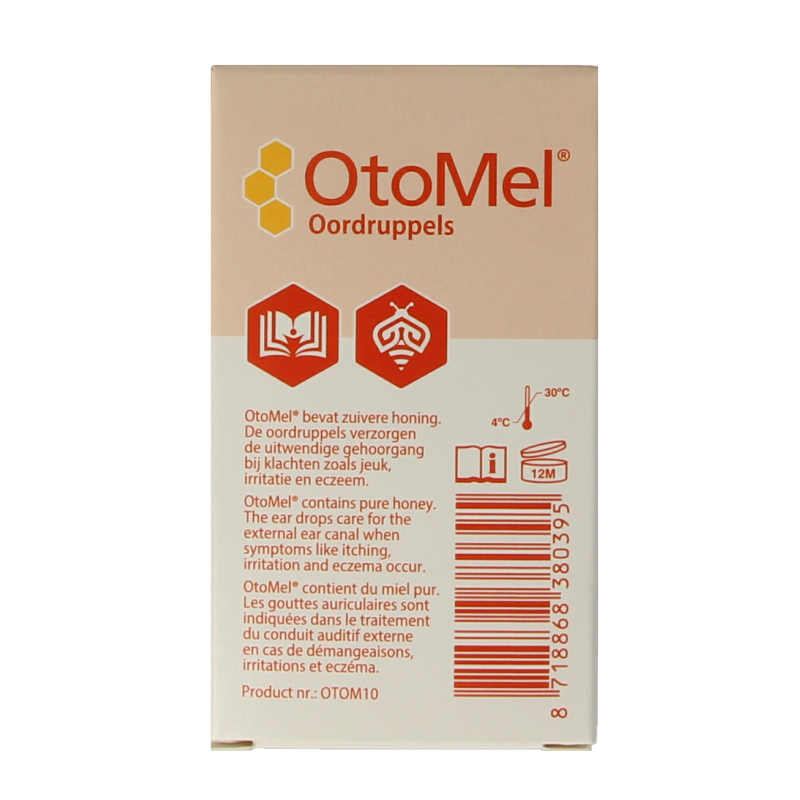 Otomel Oordruppels 10 Milliliter
