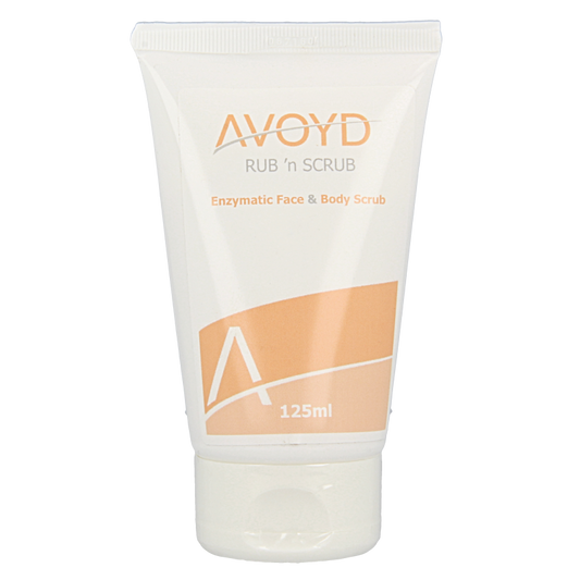 Avoyd Face & body scrub 125 Milliliter