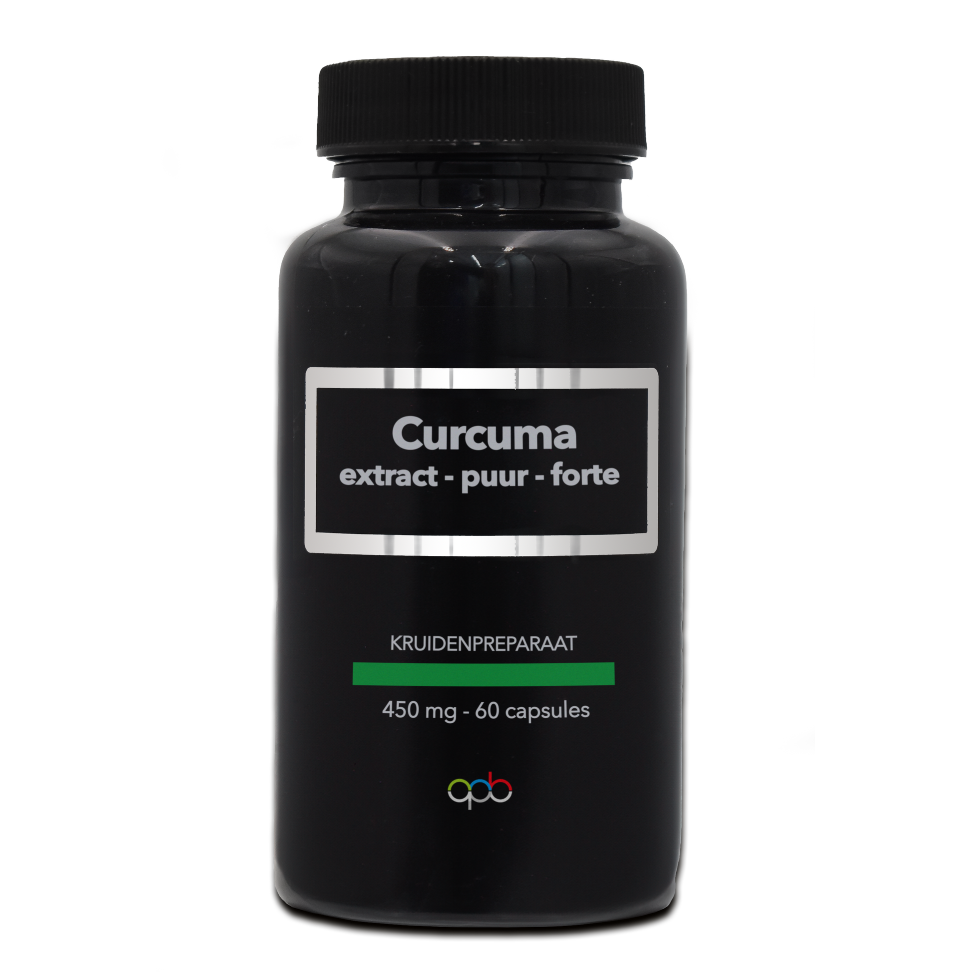 APB Holland Curcuma puur curcumine forte 450mg 60.00 Capsules