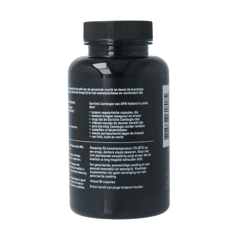 APB Holland Garcinia cambogia puur 290mg 90 Vegetarische capsules