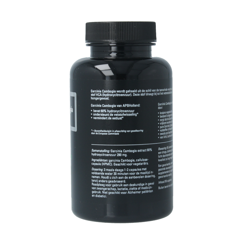 APB Holland Garcinia cambogia puur 290mg 90 Vegetarische capsules