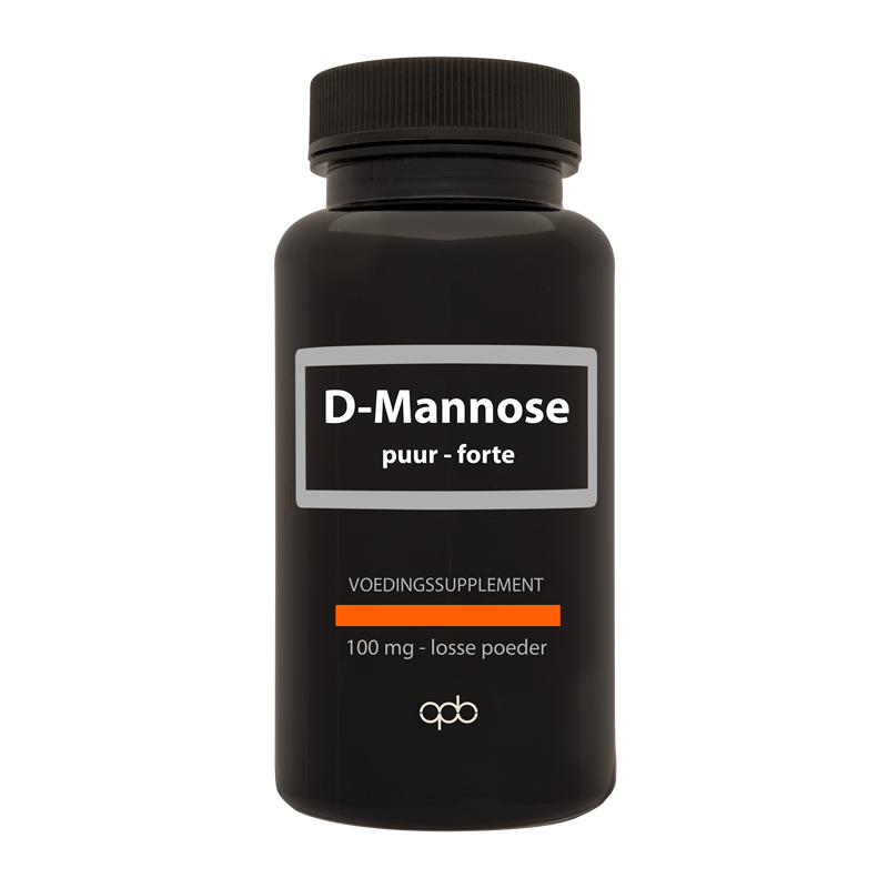 APB Holland D-Mannose puur forte 100mg 100 Gram