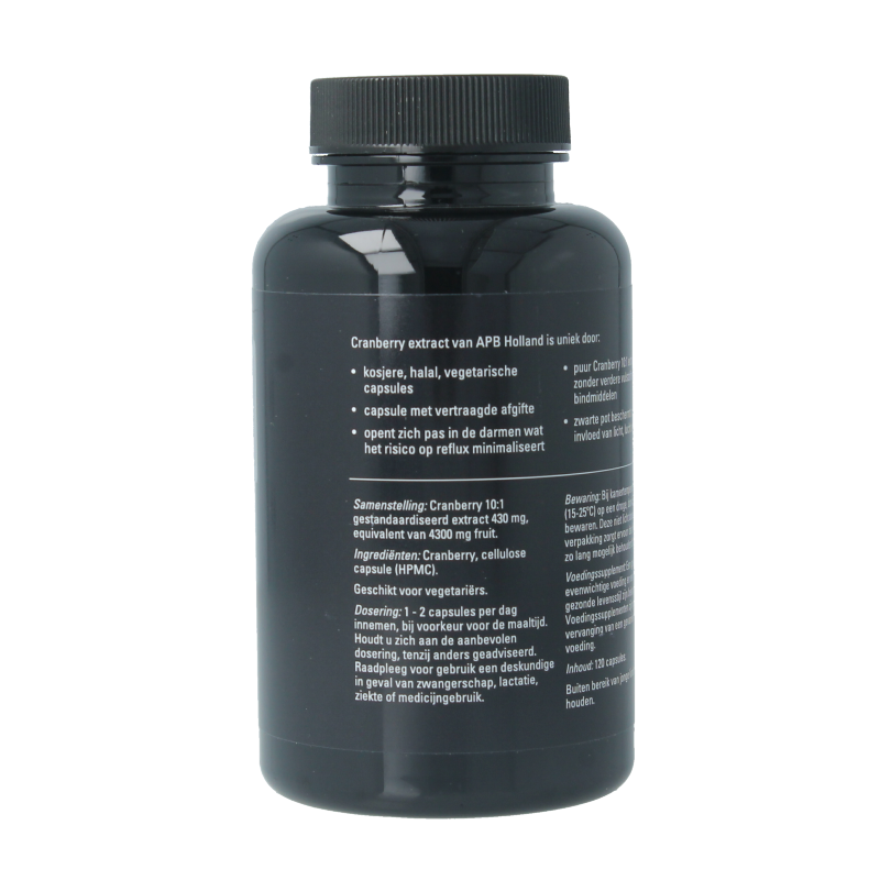 APB Holland Cranberry puur  430mg 120 Capsules