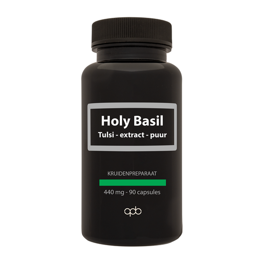 APB Holland Holy basil/tulsi extract puur  440mg 90 Vegetarische capsules