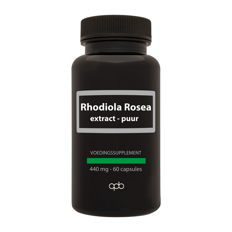 APB Holland Rhodiola rosea extract puur 60 Capsules