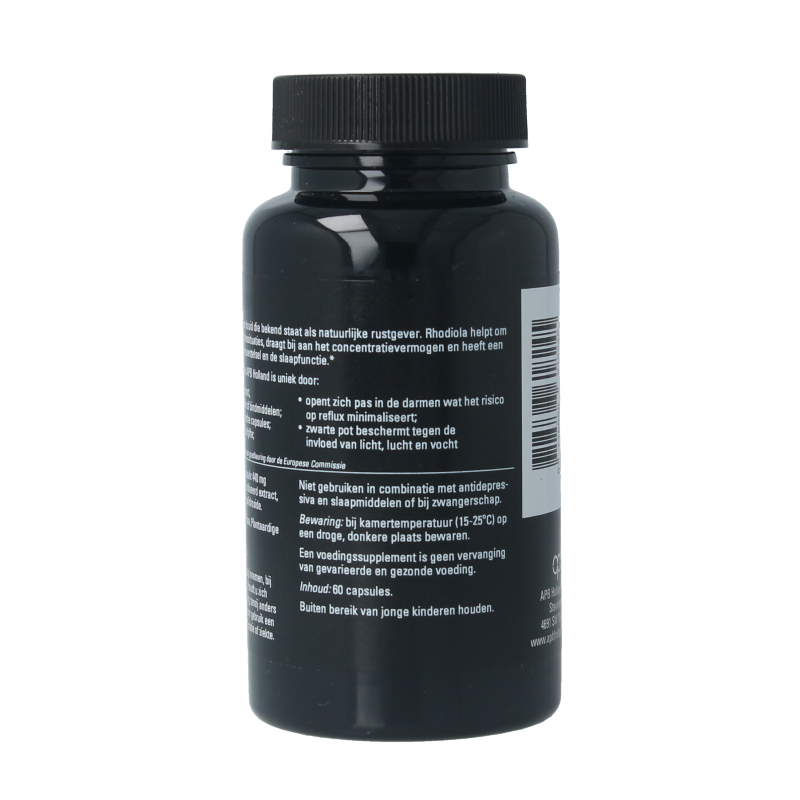 APB Holland Rhodiola rosea extract puur 60 Capsules