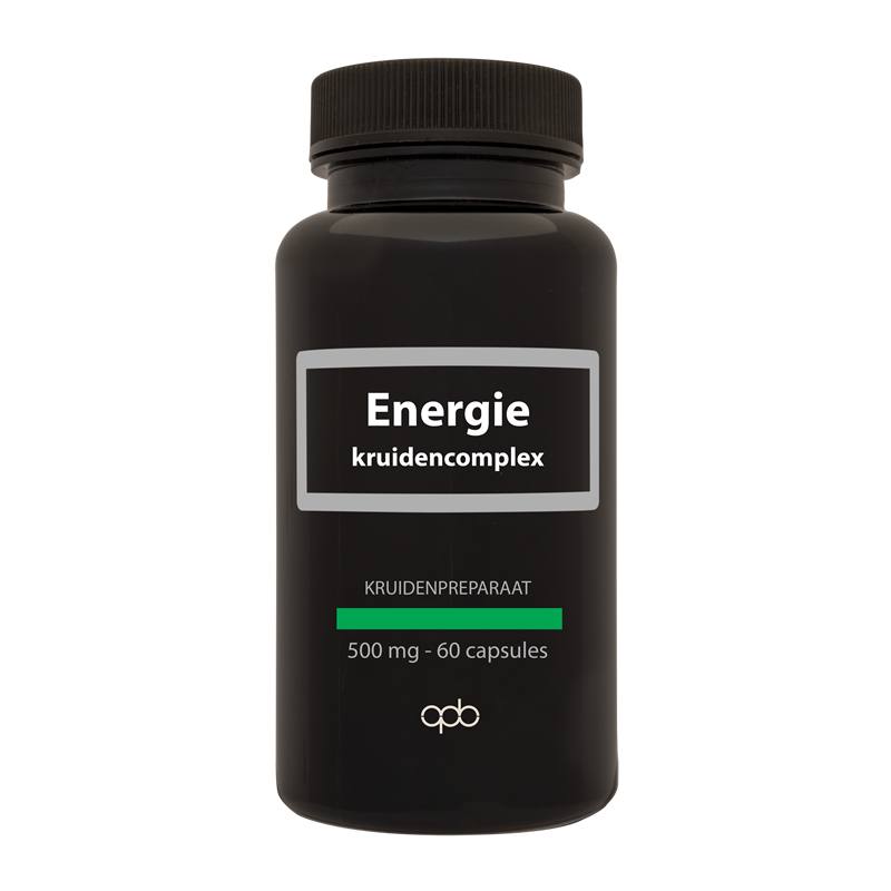 APB Holland Energie kruidencomplex 60 Capsules