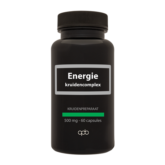 APB Holland Energie kruidencomplex 60 Capsules