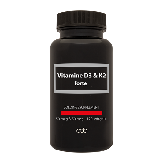 APB Holland Vitamine D3 50mcg & K2 50mcg forte 120 Softgels