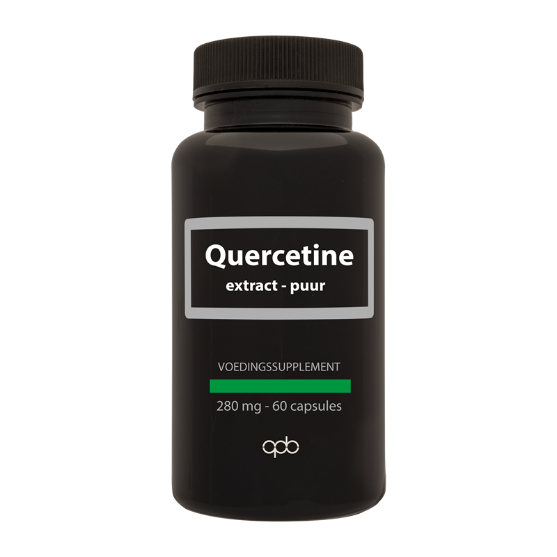 APB Holland Quercetine extract puur 280mg 60 Vegetarische capsules