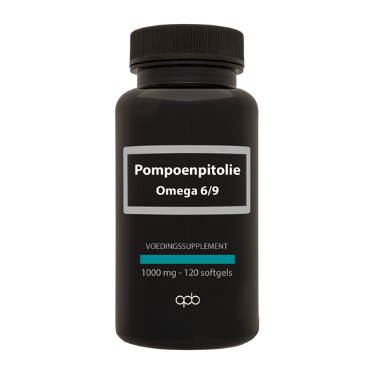 APB Holland Pompoenpitolie omega 6/9 1000mg 120 Softgels