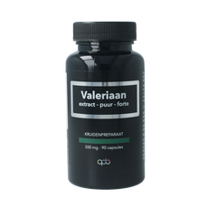 APB Holland Valeriaan extract puur forte 500mg 90 Capsules