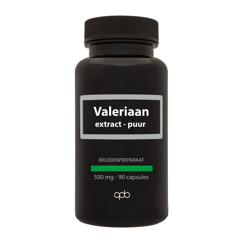 APB Holland Valeriaan extract puur 500mg 90 Capsules