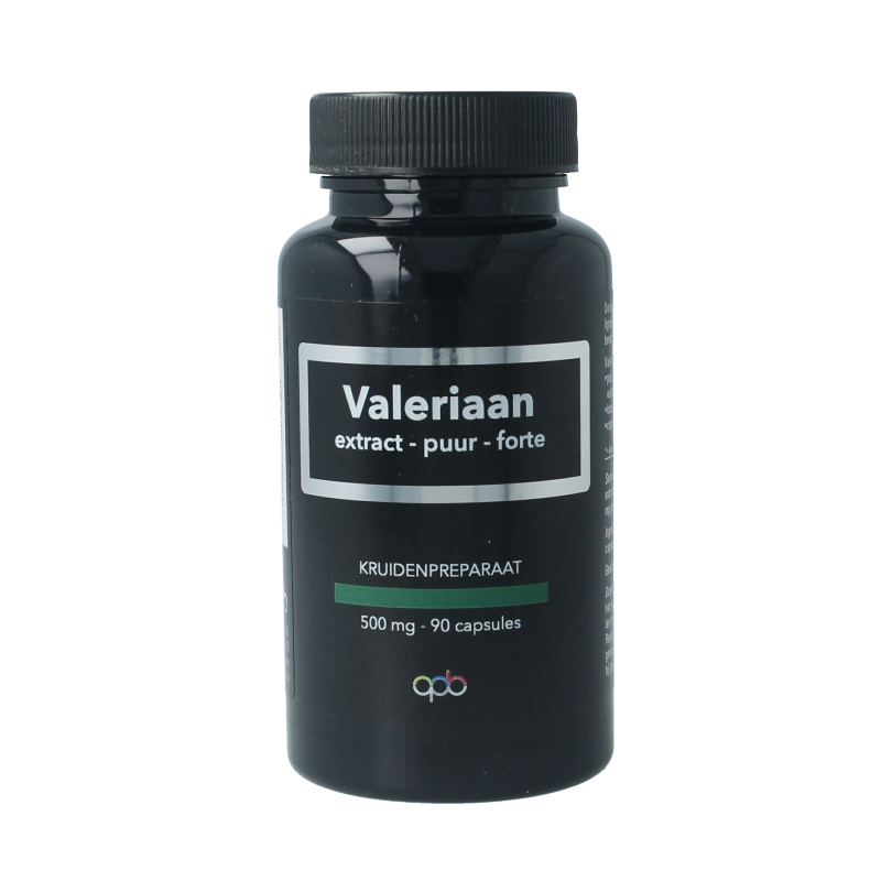APB Holland Valeriaan extract puur 500mg 90 Capsules