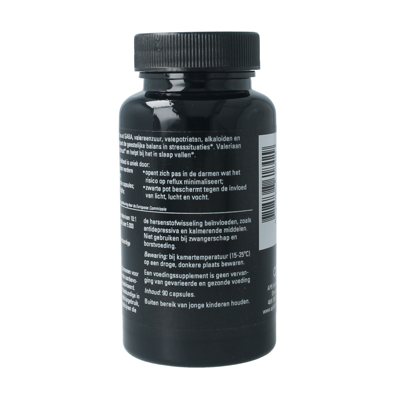 APB Holland Valeriaan extract puur 500mg 90 Capsules