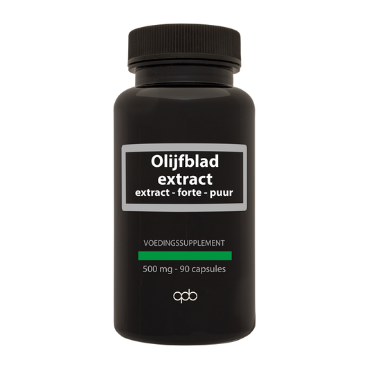 APB Holland Olijfblad extract forte puur 500mg 90 Capsules