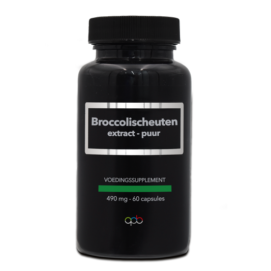 APB Holland Broccoli scheuten extract puur 490mg 60.00 Vegetarische capsules
