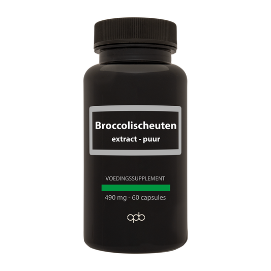 APB Holland Broccolischeuten extract puur forte 490mg 60 Vegetarische capsules