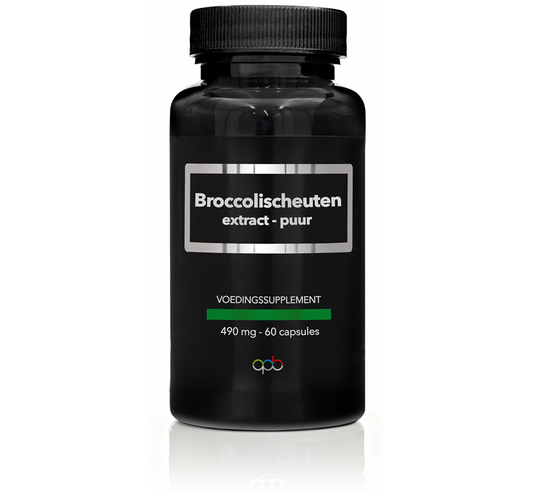 APB Holland Broccoli scheuten extract puur 490mg 60 Vegetarische capsules