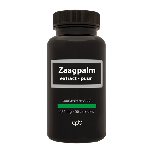 APB Holland Zaagpalm extract puur 485mg 60 Capsules