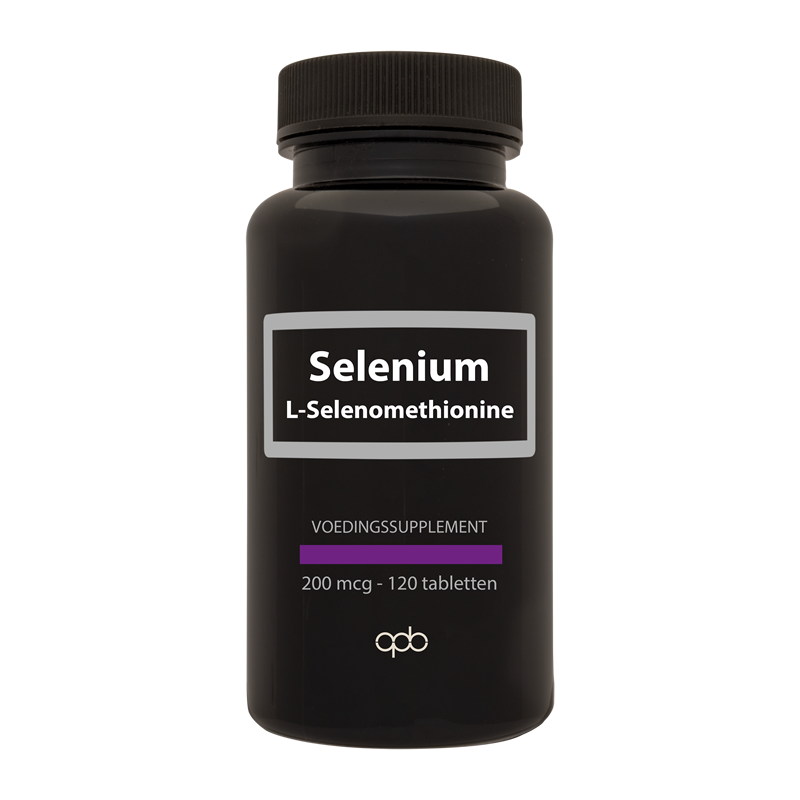APB Holland Selenium - L-Selenomethionine 200mcg 120 Tabletten