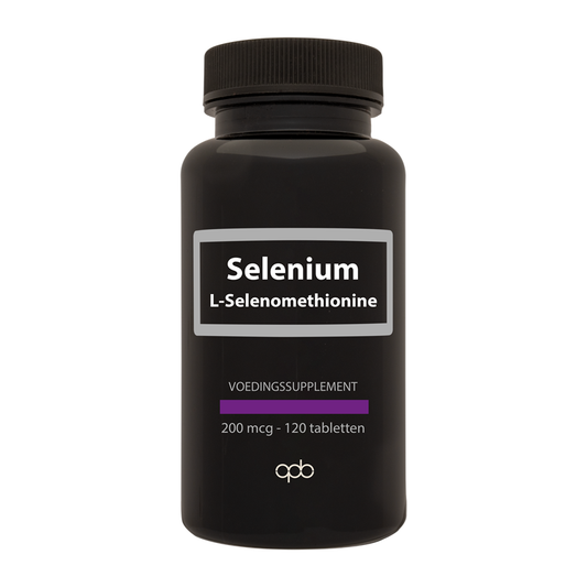 APB Holland Selenium - L-Selenomethionine 200mcg 120 Tabletten