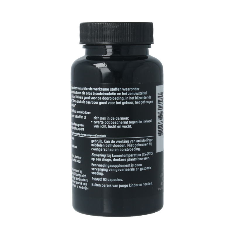 APB Holland Ginkgo biloba extract puur 530mg 60 Capsules