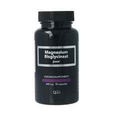 APB Holland Magnesium bisglycinaat puur 600mg 90.00 Capsules