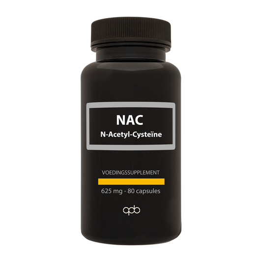 APB Holland NAC (N-Acetyl-Cysteine) 625mg 80 Capsules