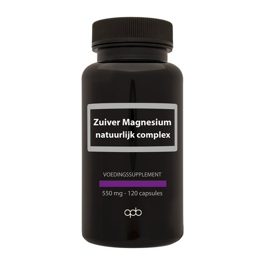 APB Holland Zuiver magnesium natuurlijk complex 550mg 120 Capsules