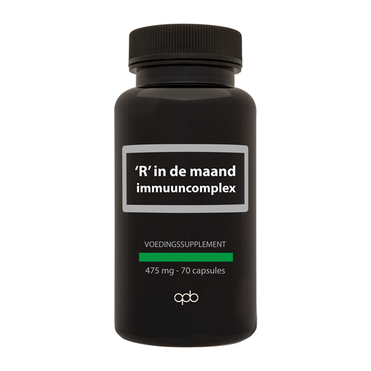 APB Holland R' in de maand - natuurlijk complex immuuncomplex 70 Capsules