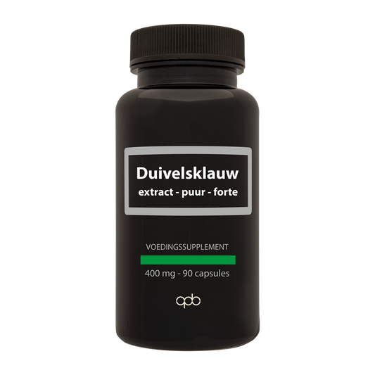 APB Holland Duivelsklauw extra puur 400mg 90 Capsules