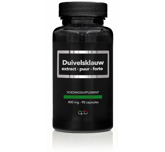 APB Holland Duivelsklauw extract puur forte 400mg 90 Capsules