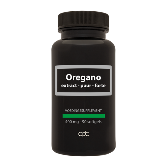 APB Holland Oregano extract puur forte 90 Softgels