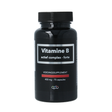 APB Holland Vitamine B complex actief forte 450mg 75.00 Capsules