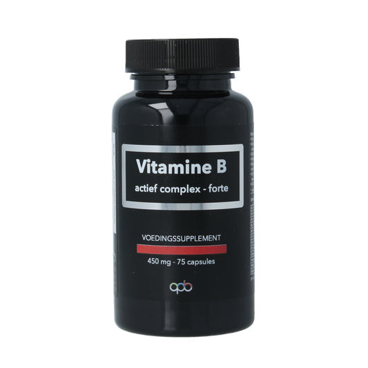 APB Holland Vitamine B complex actief forte 450mg 75.00 Capsules