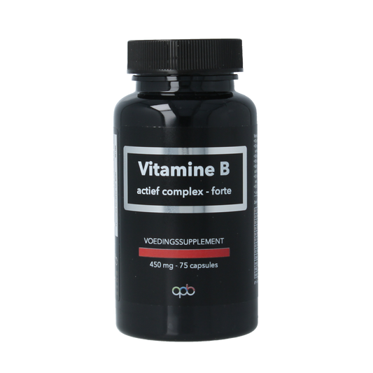 APB Holland Vitamine B complex actief forte 450mg 75 Capsules
