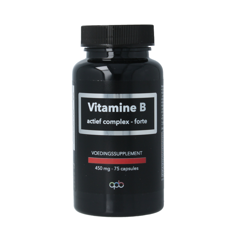 APB Holland Vitamine B complex actief forte 450mg 75 Capsules