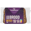 TastyBasics Less carb brood lijnzaad 250.00 Gram