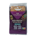 TastyBasics Less carb-high protein crackers meerzaden 200.00 Gram