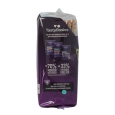 TastyBasics Less carb-high protein crackers meerzaden 200.00 Gram