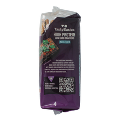 TastyBasics Less carb-high protein crackers meerzaden 200.00 Gram