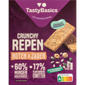TastyBasics Crunchy Low carb repen noten & zaden 138.00 Gram