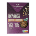 TastyBasics Less carb-high protein granola noten & pitten 350.00 Gram