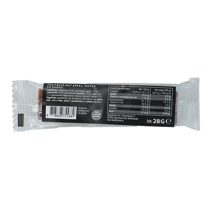 Food2Smile Apple pie bar glutenvrij lactosevrij 28.00 Gram