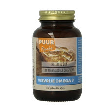 Puur Rineke Visvrije omega 3 60.00 Vegetarische capsules