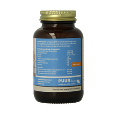Puur Rineke Visvrije omega 3 60.00 Vegetarische capsules