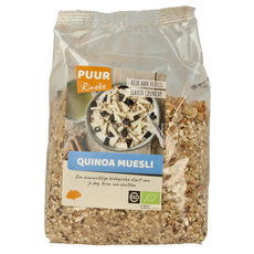 Puur Rineke Quinoa muesli bio 600.00 Gram